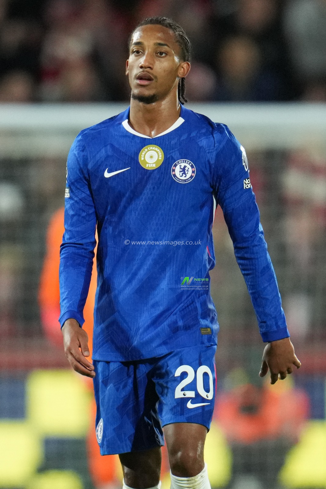 Joao Pedro of Chelsea during the Premier League match Brentford vs Chelsea at The Gtech Community Stadium, London, United Kingdom, 13th September 2025

(Photo by Harvey Murphy/News Images)