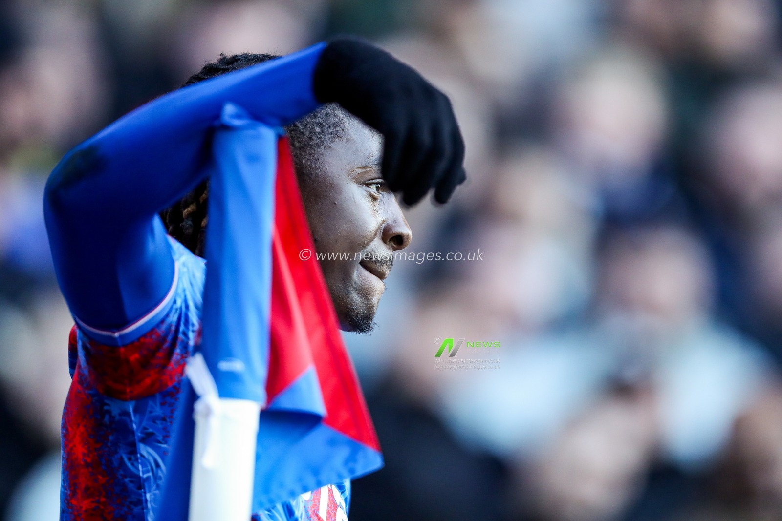 Eberechi Eze of Crystal Palace looks on during the Emirates FA Cup 5th Round match Crystal Palace vs Millwall at Selhurst Park, London, United Kingdom, 1st March 2025

(Photo by Izzy Poles/News Images)