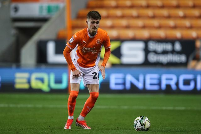 Carabao Cup Blackpool v Sheffield Wednesday