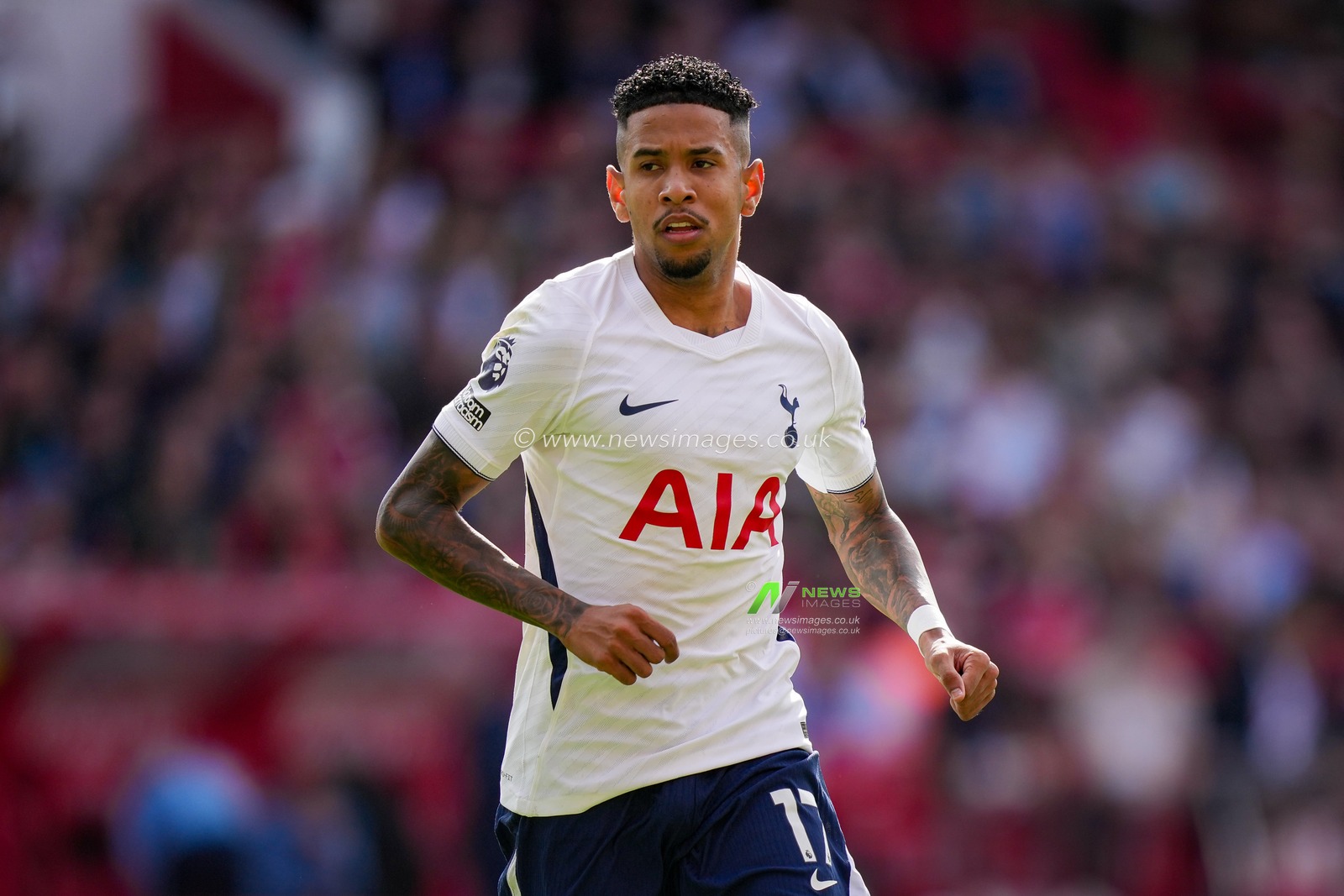 Sávio of Tottenham Hotspur during the Premier League match Nottingham Forest vs Tottenham Hotspur at City Ground, Nottingham, United Kingdom on 05 September 2026

(Photo by Maynard Manyowa/News Images)