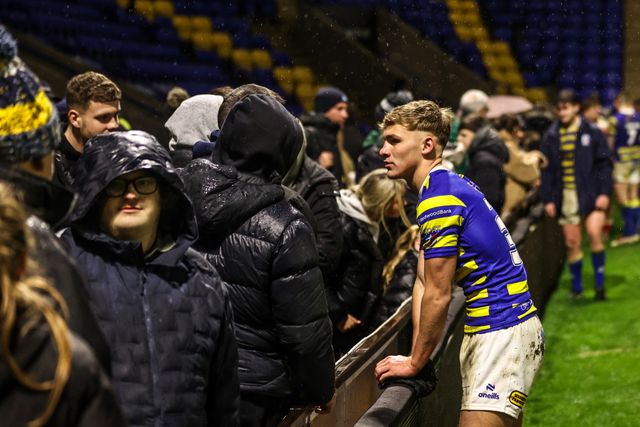 Betfred Challenge Cup Warrington Wolves v Sheffield Eagles