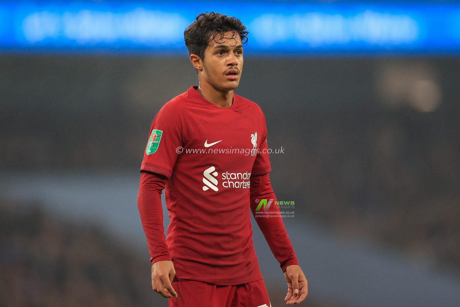 Fabio Carvalho #28Â of Liverpool during the Carabao Cup Fourth Round match Manchester City vs Liverpool at Etihad Stadium, Manchester, United Kingdom, 22nd December 2022

(Photo by Conor Molloy/News Images)