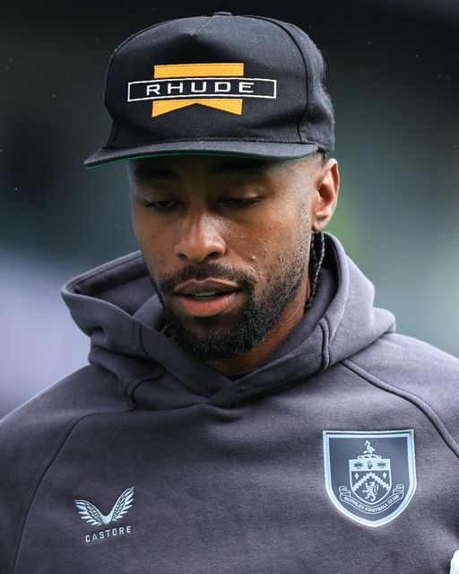 Mike Tresor of Burnley arrives ahead of the Sky Bet Championship match Burnley vs West Ham United at Turf Moor, Burnley, United Kingdom on 16 August 2026

(Photo by Jorge Horsted/News Images)