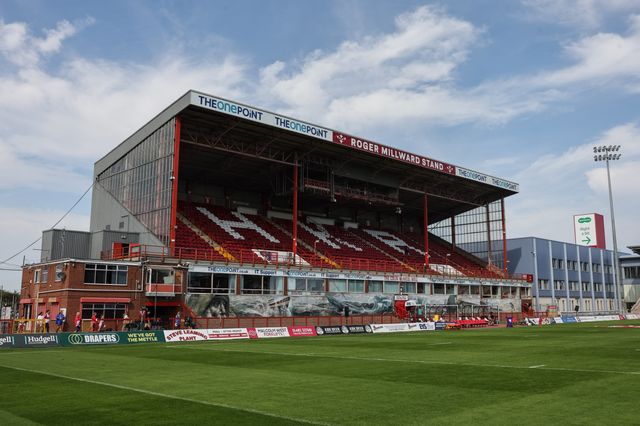 A general view of The Sewell Group Craven Park during the Betfred Super League Round 25 match Hull KR vs Hull FC at Sewell Group Craven Park, Kingston upon Hull, United Kingdom, 7th September 2025

(Photo by Mark Cosgrove/News Images)