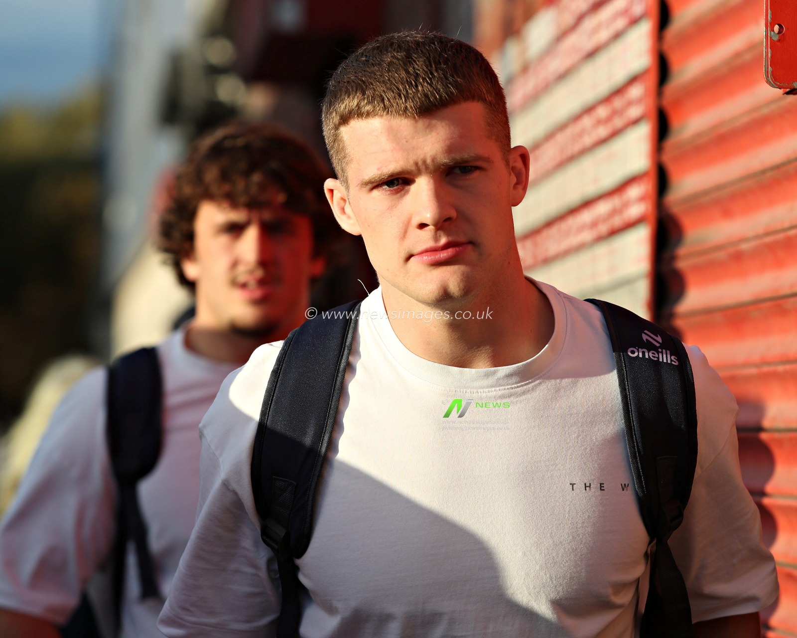 Jake Thewlis of Warrington Wolves before the Betfred Super League round 27 match Hull KR vs Warrington Wolves at Sewell Group Craven Park, Kingston upon Hull, United Kingdom, 18th September 2025(Photo by Sam Eaden/News Images)