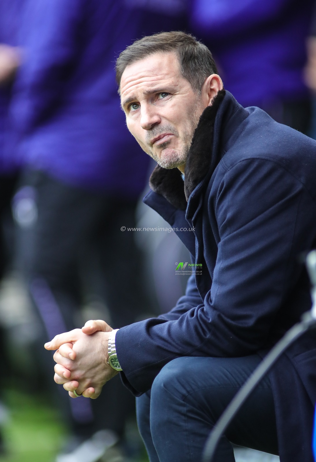 Coventry City Head Coach Frank Lampard during the Sky Bet Championship match Swansea City vs Coventry City at Swansea.com Stadium, Swansea, United Kingdom, 1st February 2025

(Photo by Andrew Lewis/News Images)