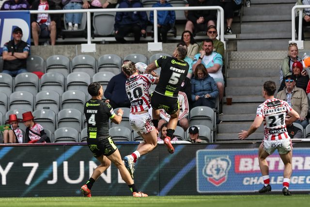 Betfred Magic Weekend 2025 Leigh Leopards v Catalans Dragons