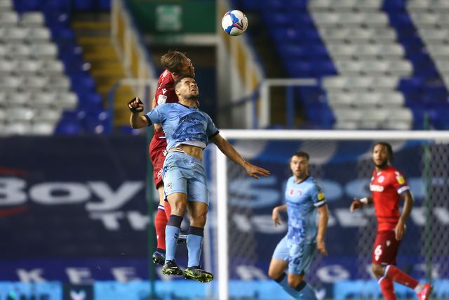 Sky Bet Championship Coventry City v Reading