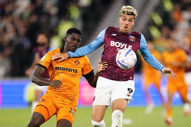 during the Sky Bet Championship match West Ham United vs Wolverhampton Wanderers at London Stadium, London, United Kingdom on 01 September 2026

(Photo by Harvey Murphy/News Images)