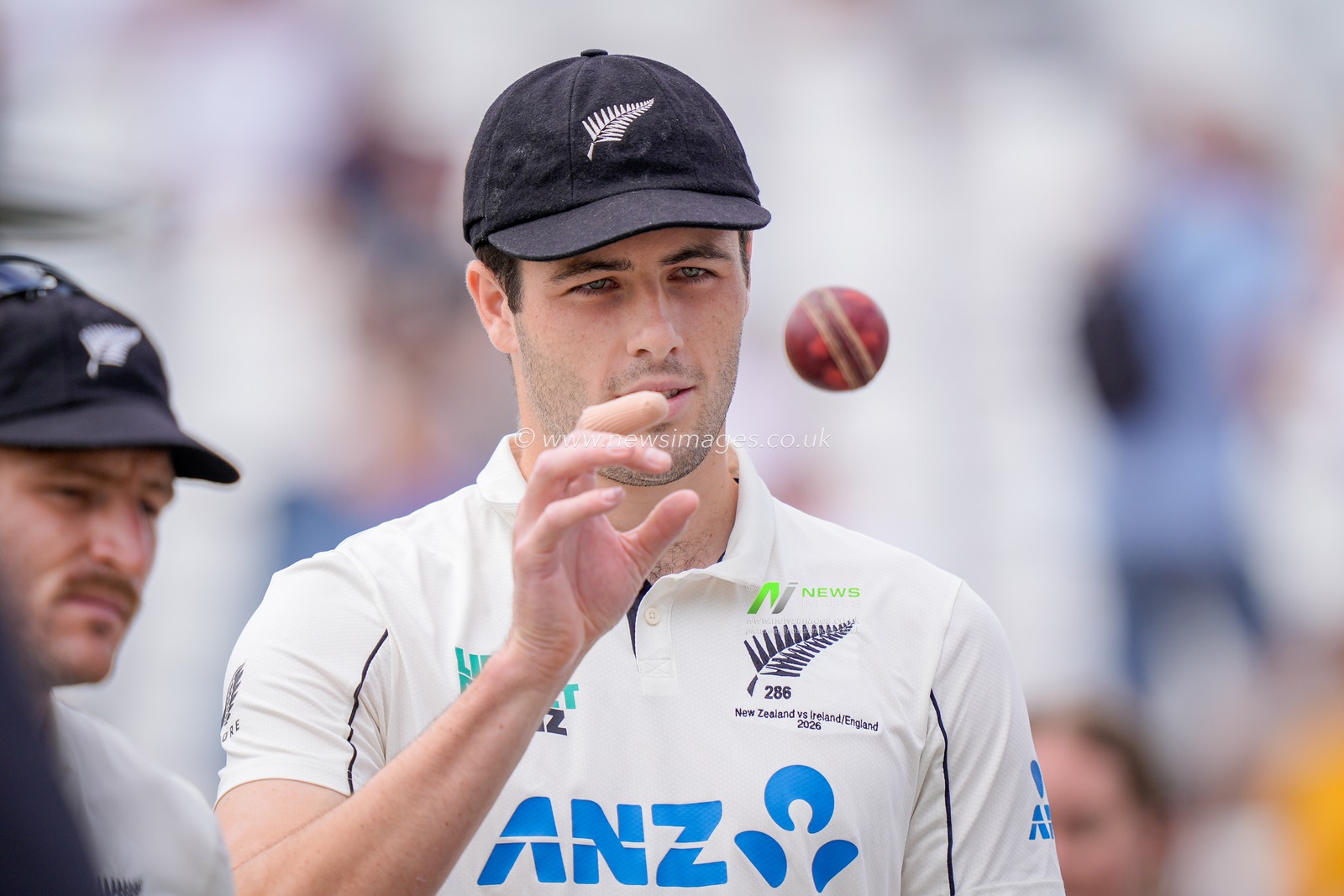Will O'Rourke of New Zealand during the 3rd Rothesay Test Match Day 5 match England vs New Zealand at Trent Bridge, Nottingham, United Kingdom on 29 June 2026

(Photo by Maynard Manyowa/News Images)