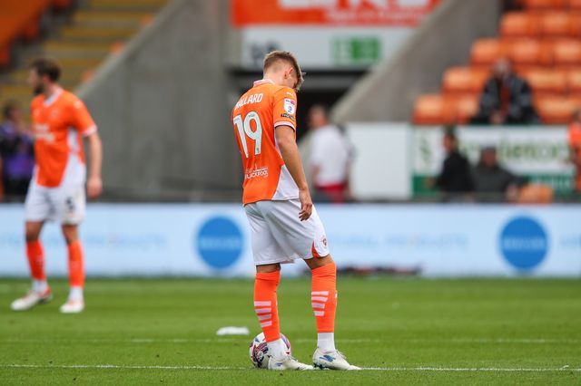 Sky Bet League 1 Blackpool v Stockport County