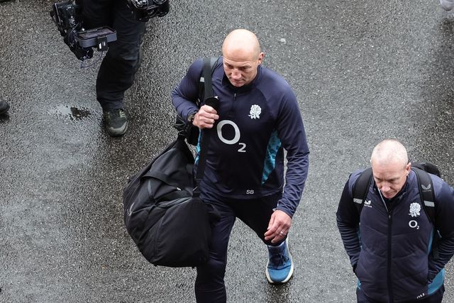 Steve Borthwick head coach of England arrives during the Guinness Six Nations 2026 match England vs Wales at Allianz Stadium, Twickenham, United Kingdom on 07 February 2026

(Photo by Mark Cosgrove/News Images)