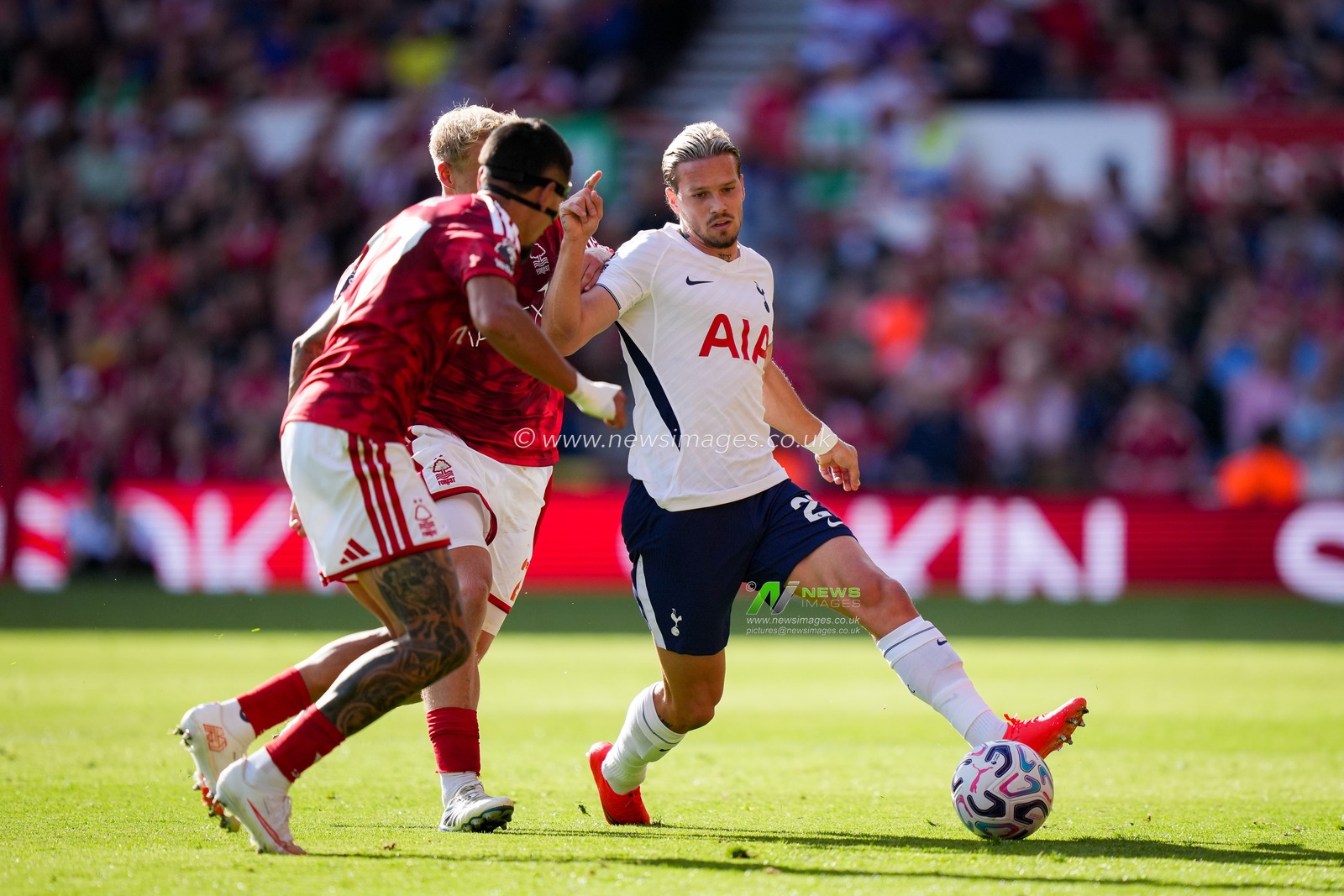 Premier League: Nottingham Forest v Tottenham Hotspur