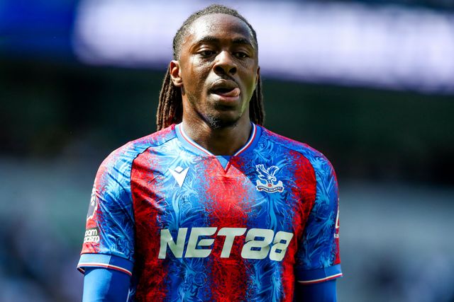 Eberechi Eze of Crystal Palace looks on during the Premier League match Tottenham Hotspur vs Crystal Palace at Tottenham Hotspur Stadium, London, United Kingdom, 11th May 2025

(Photo by Izzy Poles/News Images)