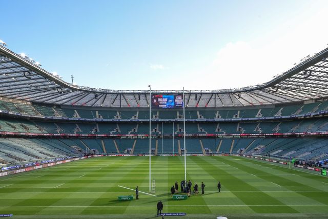 A general view of The Allianz Stadium during the Quilter Nations Series 2025 match England vs Argentina at Allianz Stadium, Twickenham, United Kingdom, 23rd November 2025

(Photo by Mark Cosgrove/News Images)

*** GER AUT SUI OUT ***