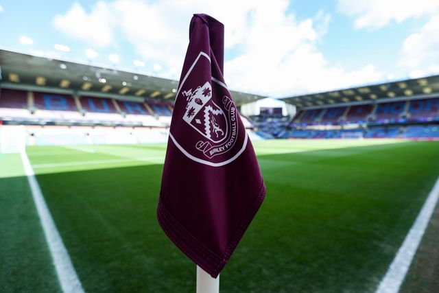 Burnley corner flag ahead of the Premier League match Burnley vs Bournemouth at Turf Moor, Burnley, United Kingdom on 14 March 2026

(Photo by Jorge Horsted/News Images)