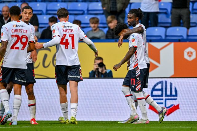 The Vertu Trophy Bolton Wanderers v Rotherham United