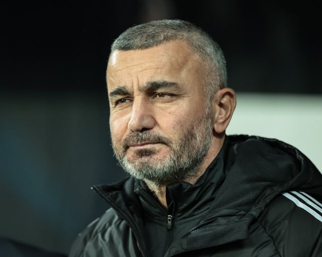 Gurban Gurbanov manager of Qarabag during the UEFA Champions League Knockout Round Play-offs Newcastle Untied vs Qarabag at St. James's Park, Newcastle, United Kingdom on 24 February 2026

(Photo by Mark Cosgrove/News Images)