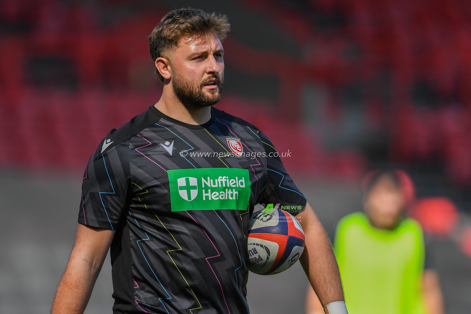 Will Trenholm of Gloucester Rugby before the Prem Rugby Cup match Bristol Bears vs Gloucester at Ashton Gate, Bristol, United Kingdom on 05 September 2026

(Photo by Alex Williamson/News Images)
