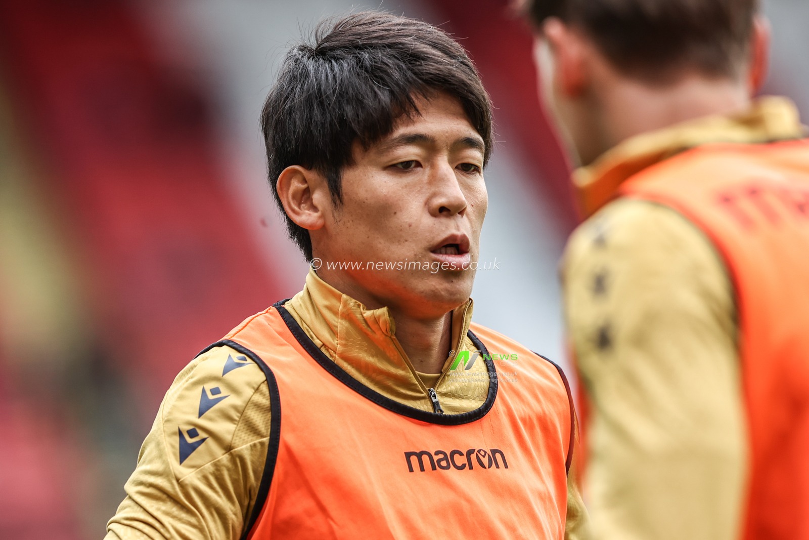 Yuki Ohashiin the pregame warmup session during the Sky Bet Championship match Sheffield United vs Blackburn Rovers at Bramall Lane, Sheffield, United Kingdom, 3rd May 2025

(Photo by Alfie Cosgrove/News Images)