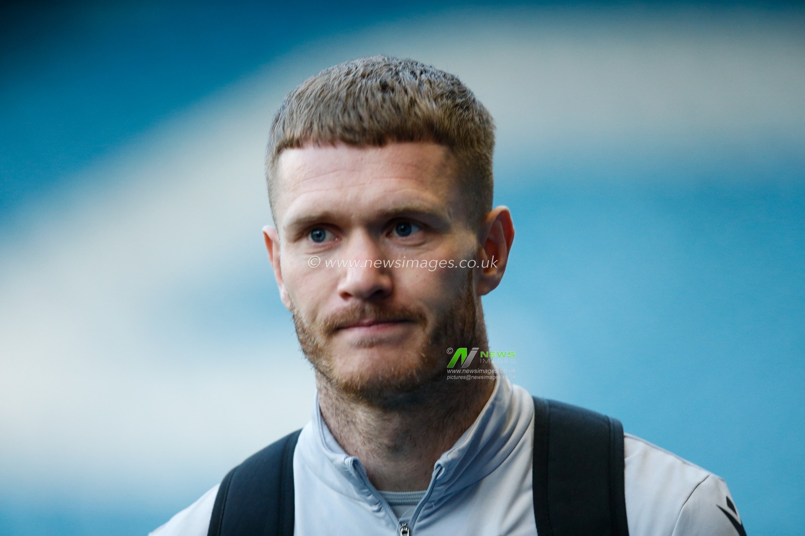 Michael Smith #24 of Sheffield Wednesday arrives for the Sky Bet League 1 match Sheffield Wednesday vs Bolton Wanderers at Hillsborough, Sheffield, United Kingdom, 17th March 2023

(Photo by Ben Early/News Images)