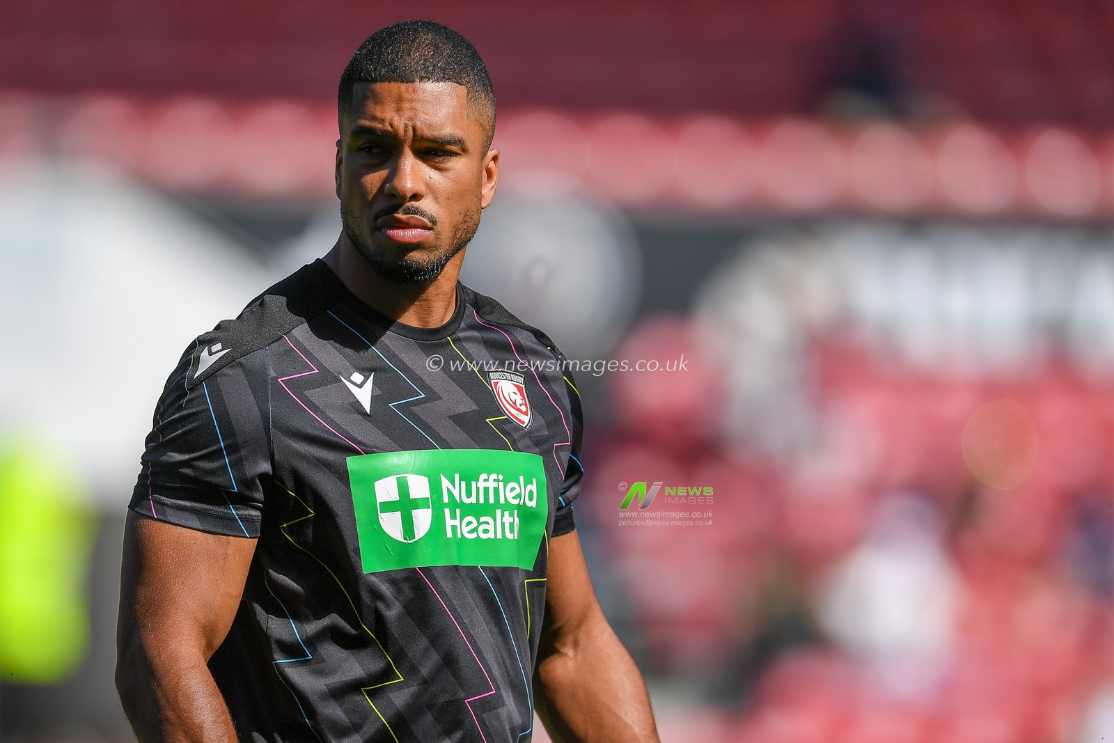 Ben Loader of Gloucester Rugby before the Prem Rugby Cup match Bristol Bears vs Gloucester at Ashton Gate, Bristol, United Kingdom on 05 September 2026

(Photo by Alex Williamson/News Images)