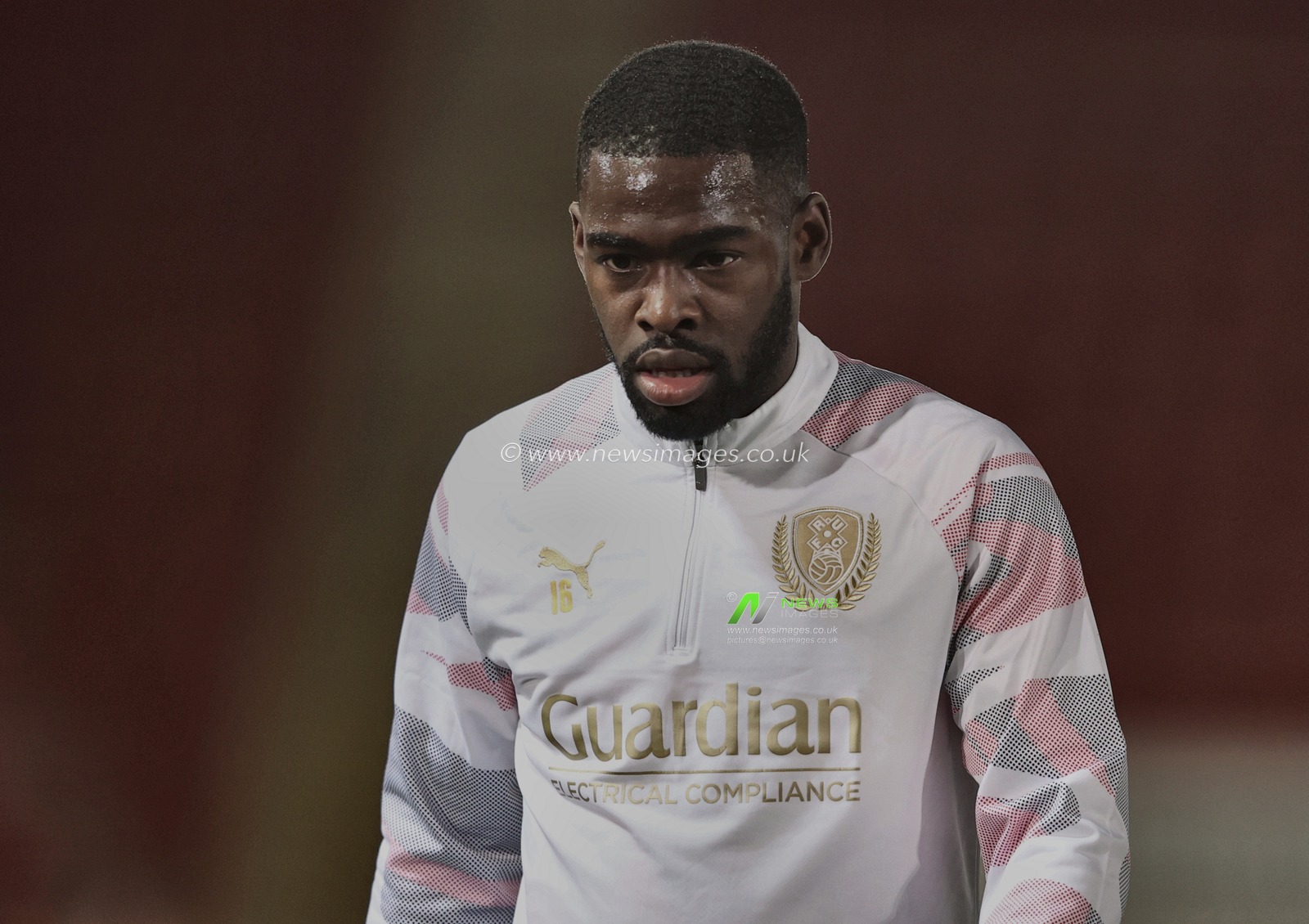 Dru Yearwood of Rotherham United in the pregame warmup session during the The Vertu Trophy Northern Group E Rotherham United vs Manchester City U21 at New York Stadium, Rotherham, United Kingdom, 28th October 2025

(Photo by Alfie Cosgrove/News Images)

*** GER AUT SUI OUT ***