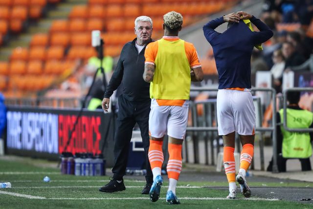 Carabao Cup Blackpool v Sheffield Wednesday