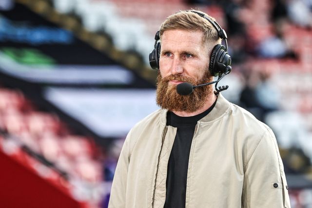 Sam Tomkins during the Betfred Super League round 12 match Leigh Leopards vs Hull FC at Leigh Sports Village, Leigh, United Kingdom on 22 May 2026

(Photo by Alfie Cosgrove/News Images)