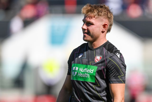 Charlie Atkinson of Gloucester Rugby before the Prem Rugby Cup match Bristol Bears vs Gloucester at Ashton Gate, Bristol, United Kingdom on 05 September 2026

(Photo by Alex Williamson/News Images)