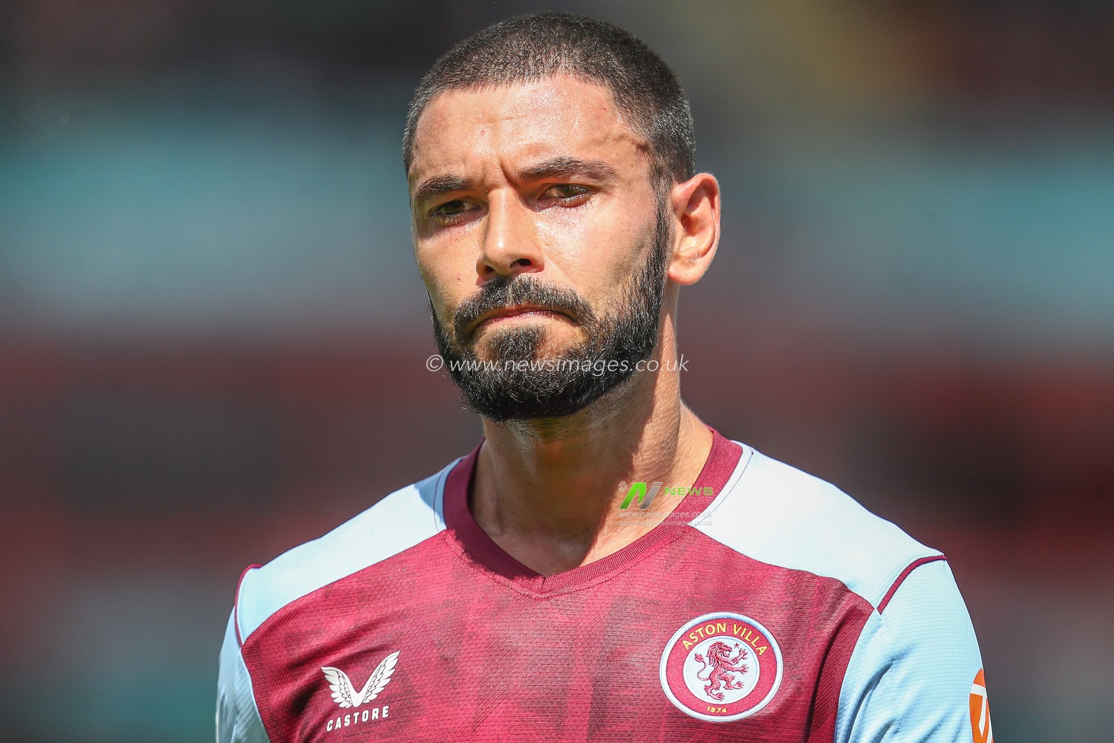Morgan Sanson #20 of Aston Villa during the Pre-season friendly match Walsall vs Aston Villa at Poundland Bescot Stadium, Walsall, United Kingdom, 15th July 2023

(Photo by Gareth Evans/News Images)