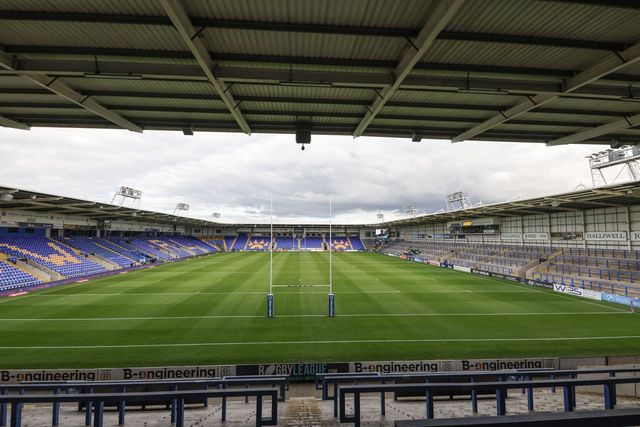 Betfred Super League Round 22 Warrington Wolves v Catalans Dragons