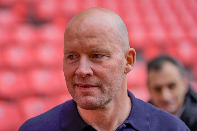 Henrik Pedersen manager of Sheffield Wednesday arrives at the stadium prior to kick off during the Sky Bet Championship match Stoke City vs Sheffield Wednesday at Bet365 Stadium, Stoke On Trent, United Kingdom on 03 April 2026

(Photo by Maynard Manyowa/News Images)