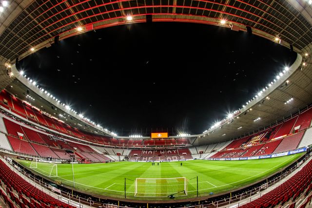 A general view of the Stadium of Light ahead of the Premier League match Sunderland vs Burnley at Stadium Of Light, Sunderland, United Kingdom, 2nd February 2026

(Photo by Alfie Cosgrove/News Images)