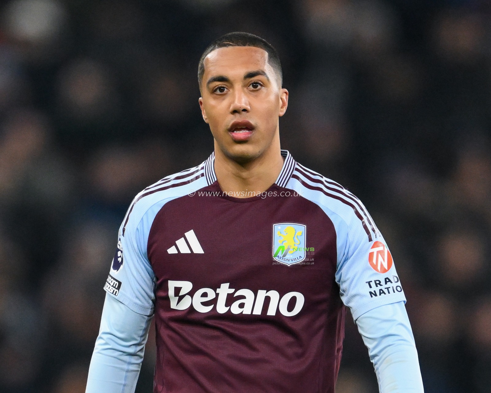 Youri Tielemans of Aston Villa during the Premier League match Aston Villa vs Leicester City at Villa Park, Birmingham, United Kingdom, 4th January 2025

(Photo by Craig Thomas/News Images)