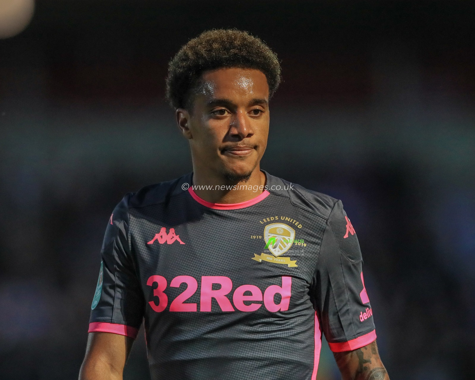 13th August 2019, Moor Lane, Salford, England; Carabao Cup, Round 1,  Salford City vs Leeds United ; Helder Costa (17) of Leeds United 


Credit: Mark Cosgrove/News Images

English Football League images are subject to DataCo Licence