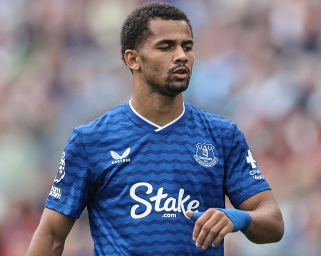 Iliman Ndiaye of Everton during the Pre-season friendly match Everton vs A.S. Roma at Hill Dickinson Stadium, Liverpool, United Kingdom, 9th August 2025

(Photo by Mark Cosgrove/News Images)