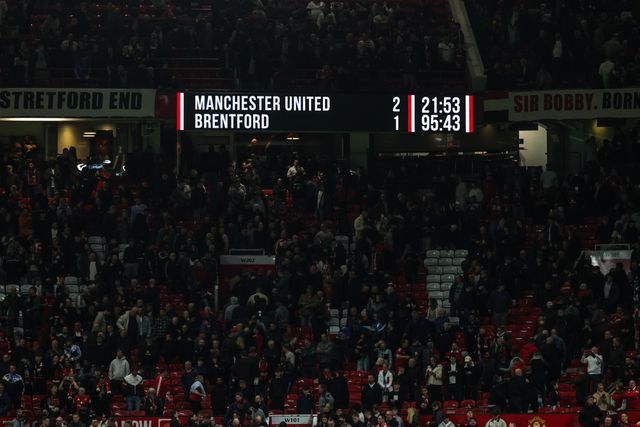 Premier League: Manchester United v Brentford