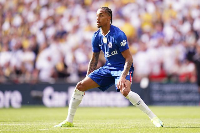 Joao Pedro of Chelsea during the Emirates FA Cup Semi-Final match Chelsea vs Leeds United at Wembley Stadium, London, United Kingdom on 26 April 2026

(Photo by Harvey Murphy/News Images)