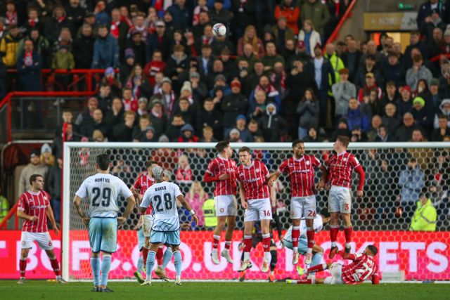 Emirates FA Cup Fourth Round Bristol City v Nottingham Forest