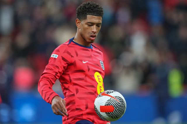 International Friendly England v Brazil