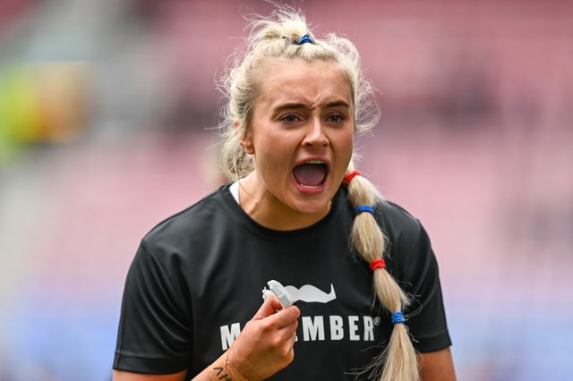 Women's Rugby League World Cup England Women v Canada Women