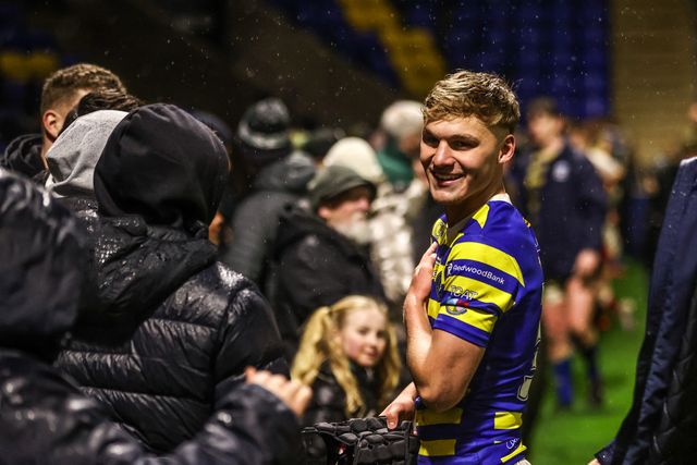 Betfred Challenge Cup Warrington Wolves v Sheffield Eagles