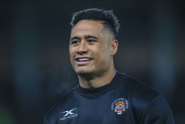 Betfred Super League Round 2 Hull FC vs Castleford Tigers