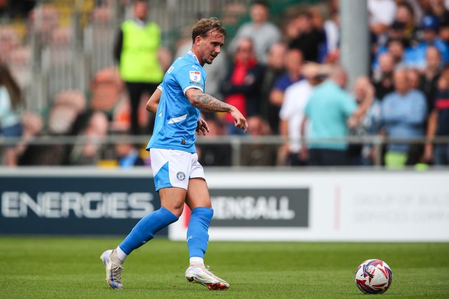 Sky Bet League 1 Blackpool v Stockport County