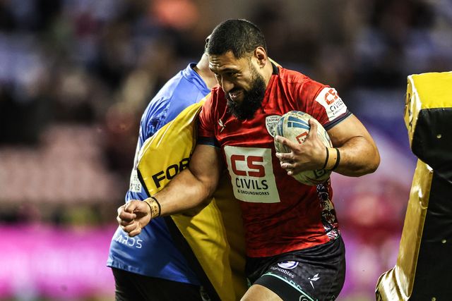 Kaide Ellis of Wigan Warriors in the pregame warmup session during the Betfred Super League match Wigan Warriors vs Leigh Leopards at The Brick Community Stadium, Wigan, United Kingdom on 26 February 2026

(Photo by Alfie Cosgrove/News Images)