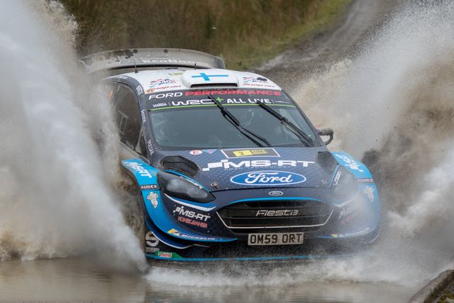 Wales Rally GB 2019 Stage 13