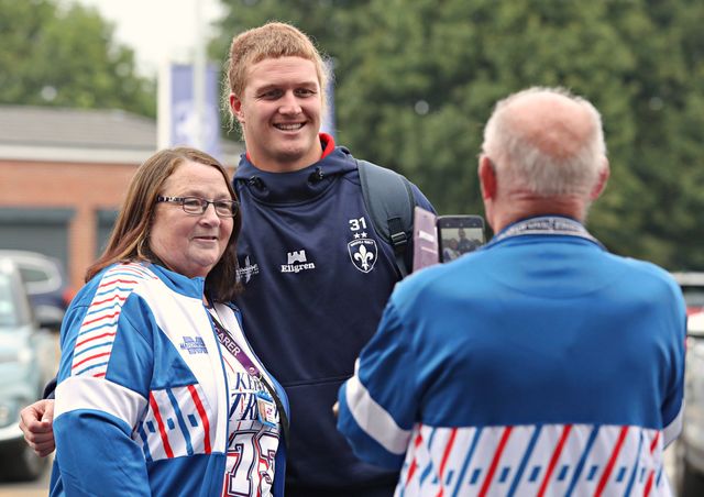 Betfred Super League round 20 Wakefield Trinity v Leeds Rhinos