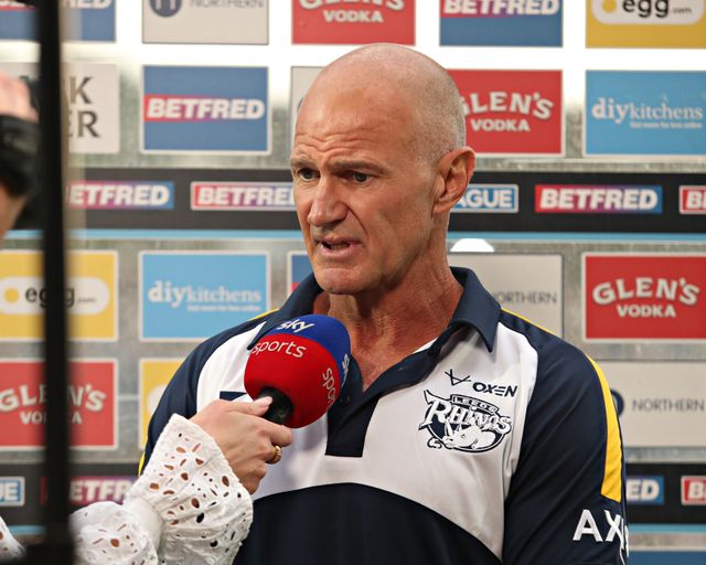 Betfred Super League round 20 Wakefield Trinity v Leeds Rhinos