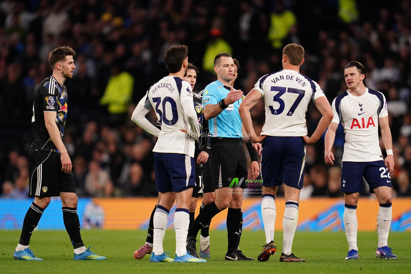 during the Premier League match Tottenham Hotspur vs Leeds United at Tottenham Hotspur Stadium, London, United Kingdom on 11 May 2026

(Photo by Harvey Murphy/News Images)